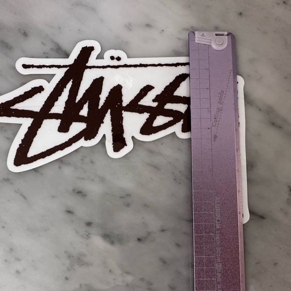 Stussy Sticker - Picture 4 of 4